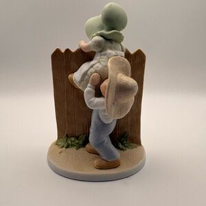 Home Interiors (Homeco) Circle of Friends "The Home Run" Porcelain Figurine.